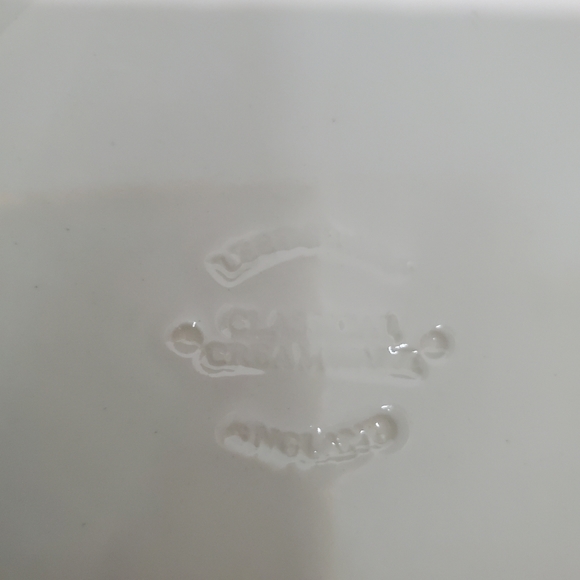 Leedsware Pierced Classical Creamware Berry Basket & Base - Picture 7 of 14